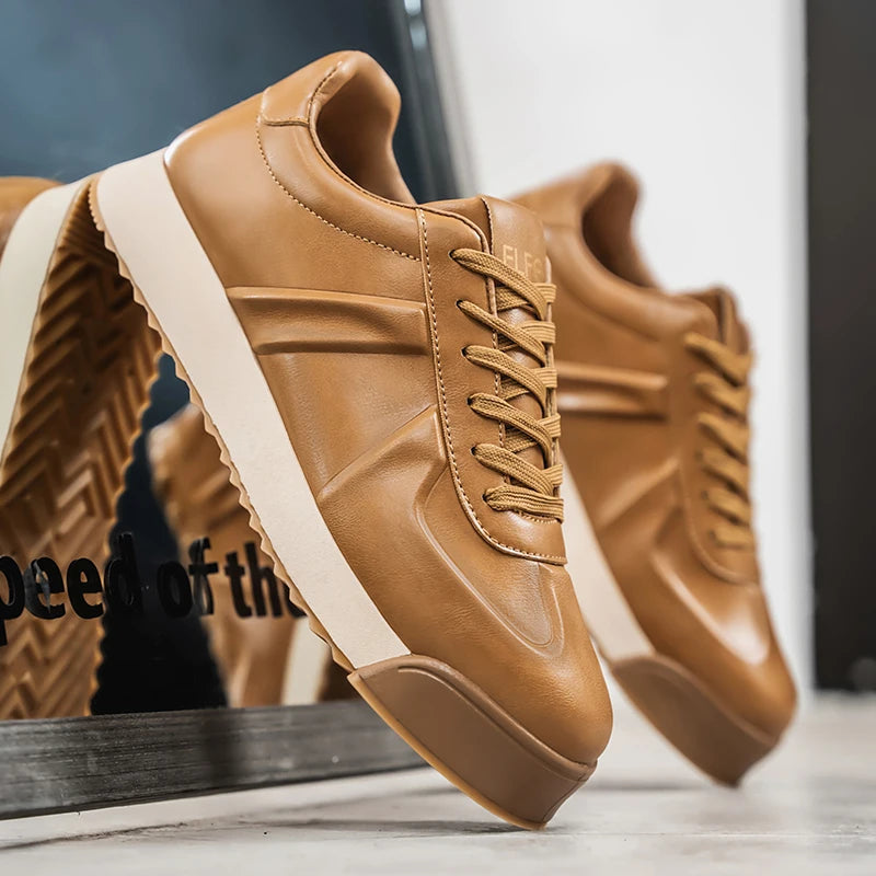 Sneakers Fashion Outdoor Preppy Casual Sense Soft Comfortable Breathable Non Slip Wear Resistant Daily Commuting Flats