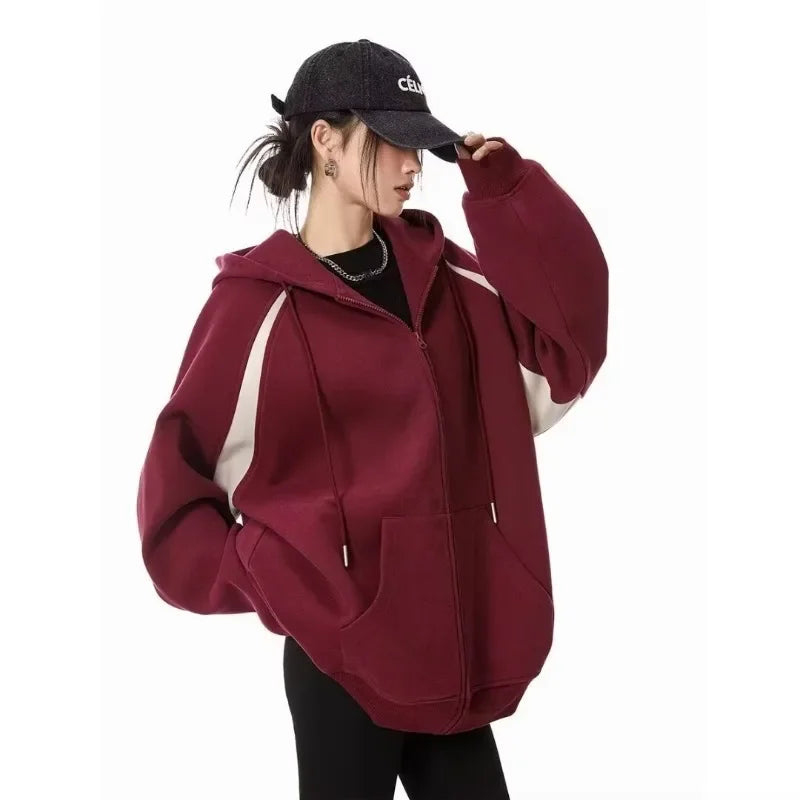 Women Clothes Hoodie 2025 Autumn Winter