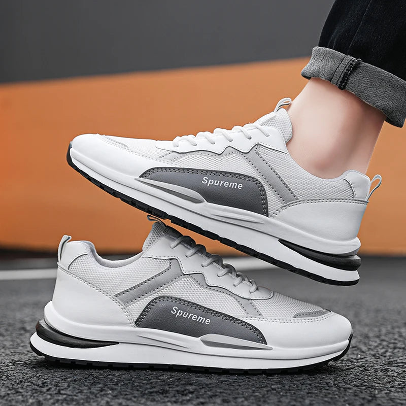 Sneakers for Men Fashion Outsole Male Casual Sport Shoes Man Running Flats Shoes Tenis De Mujer Zapatillas Sapato Masculino
