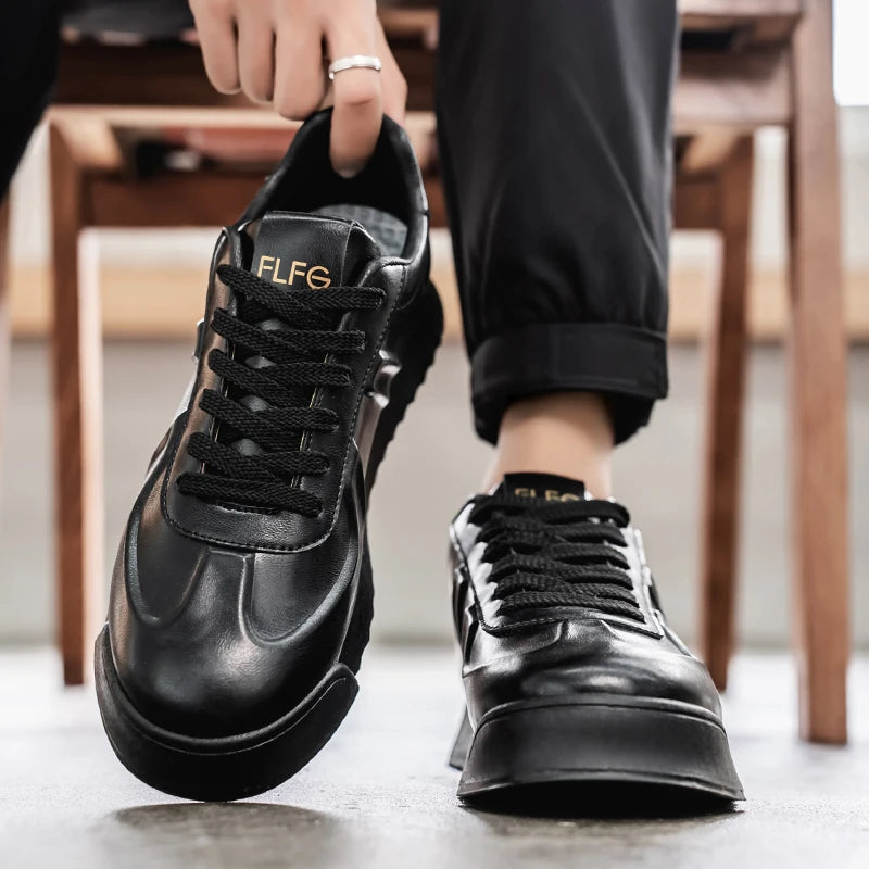 Sneakers Fashion Outdoor Preppy Casual Sense Soft Comfortable Breathable Non Slip Wear Resistant Daily Commuting Flats