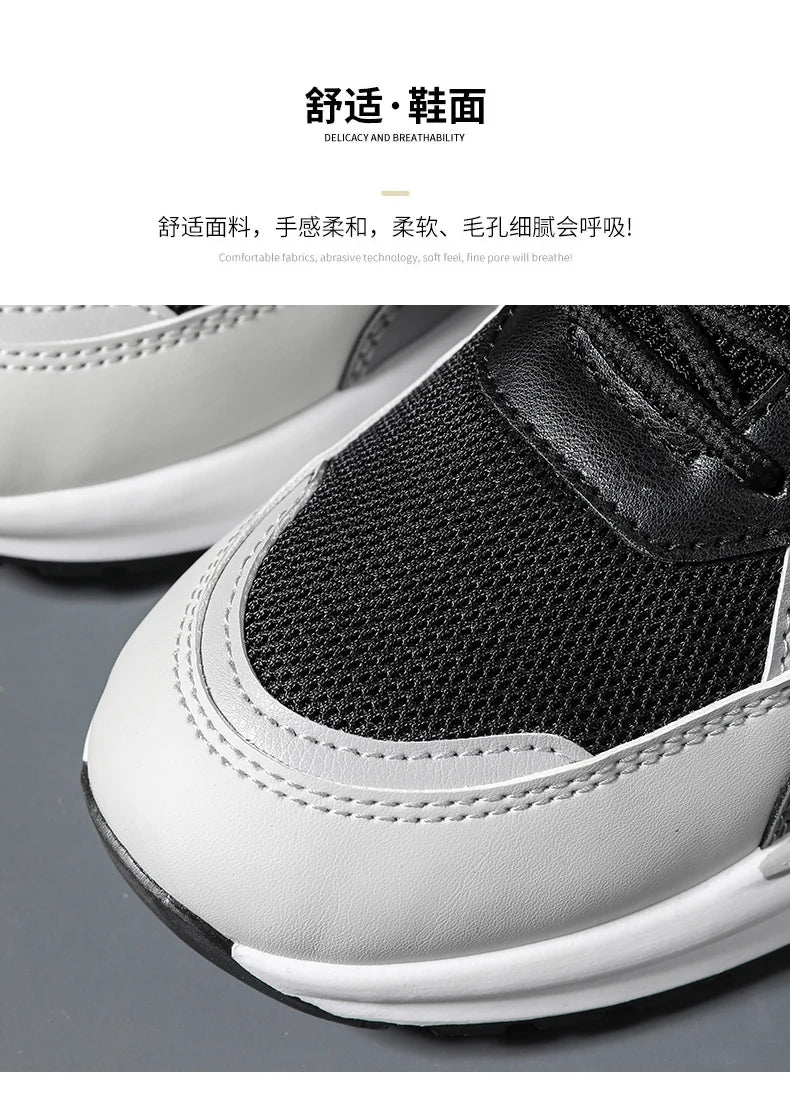 Sneakers for Men Fashion Outsole Male Casual Sport Shoes Man Running Flats Shoes Tenis De Mujer Zapatillas Sapato Masculino