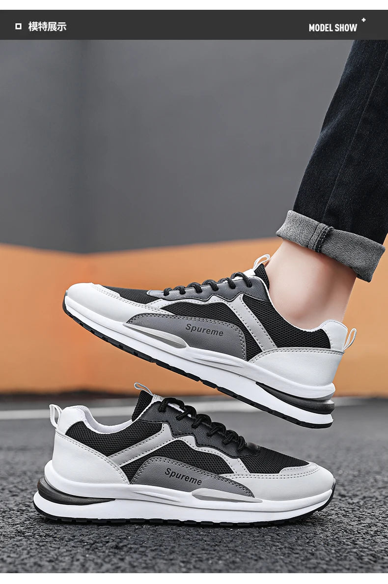 Sneakers for Men Fashion Outsole Male Casual Sport Shoes Man Running Flats Shoes Tenis De Mujer Zapatillas Sapato Masculino
